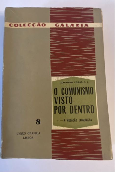 Livro “O Comunismo Visto por Dentro” – Coleção Galáxia nº 8 (1963)
