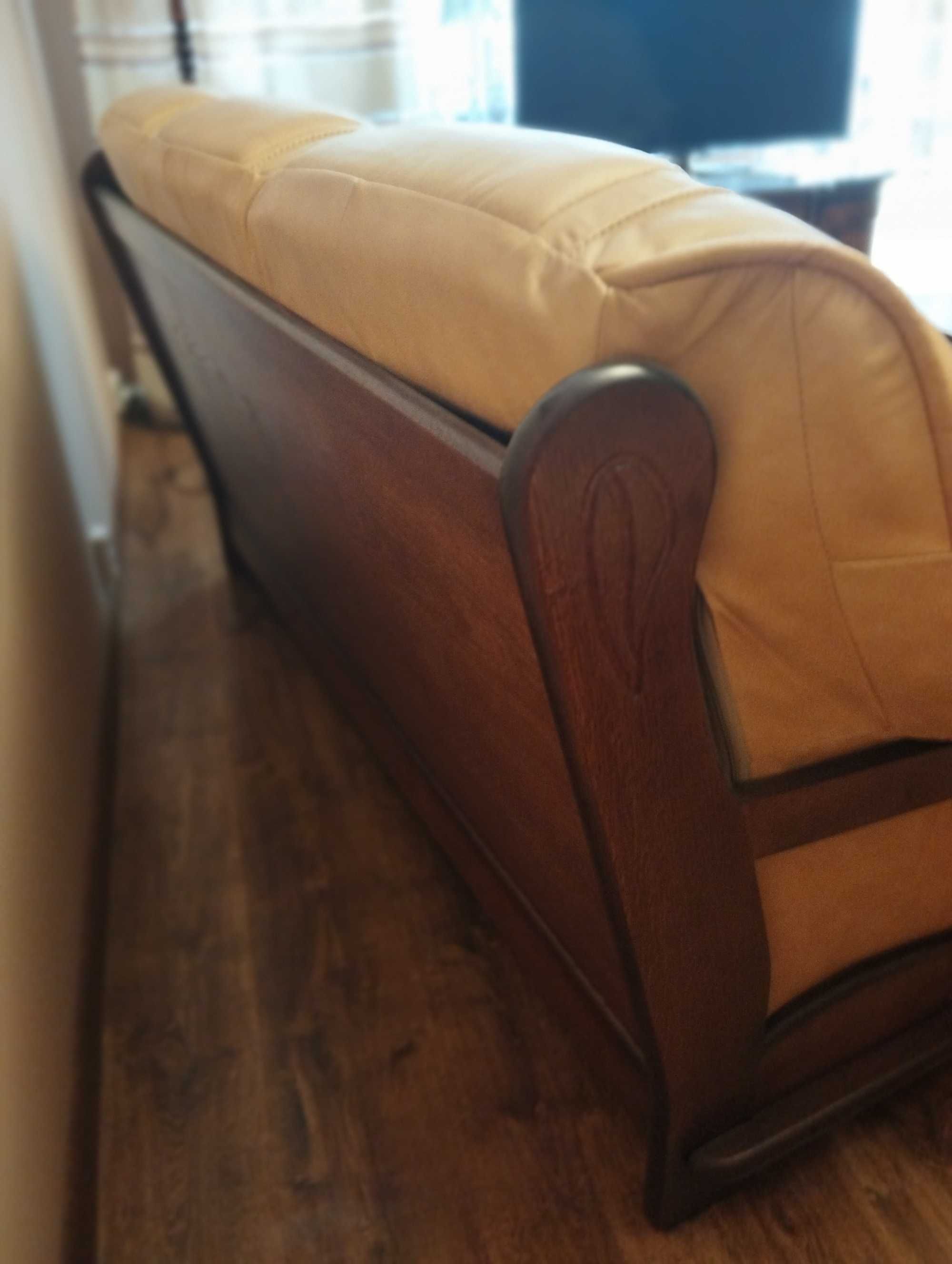 Komplet Wypoczynkowy Wanat Texas (Sofa 3 + Sofa 2 + Fotel)