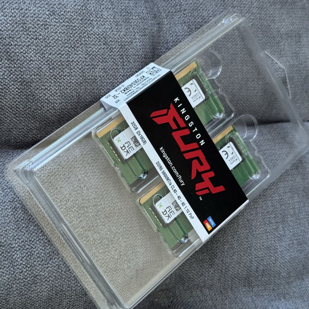 Пам'ять для ноутбуків SK hynix 8 GB SO-DIMM DDR5 4800 MHz