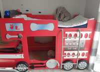 łóżko piętrowe straż dla dziecka - możliwy transport