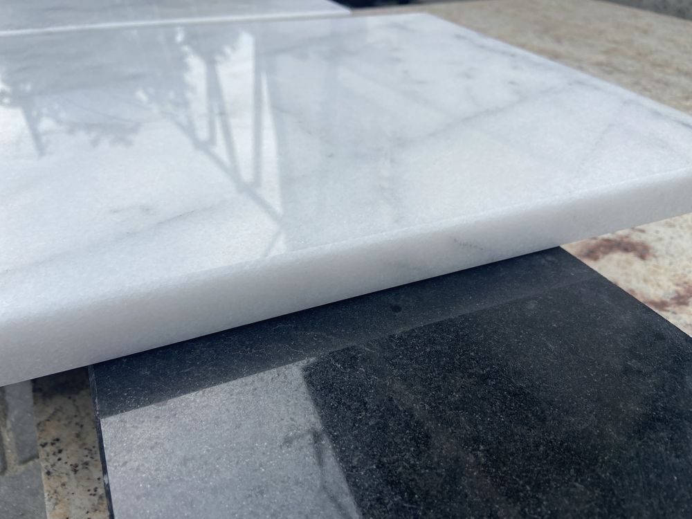 Blaty parapety wewnetrzne granit marmurmur