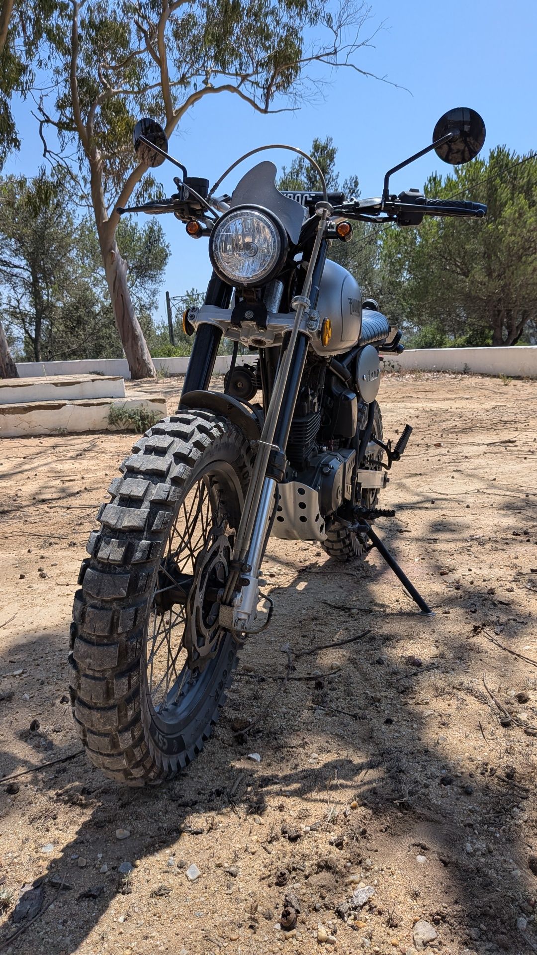Bluroc (bullit) hero 125cc