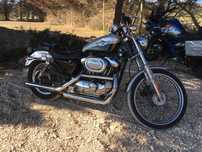 HARLEY DAVIDSON SPORTSTER 1200 centenário 2003 - edição limitada rara