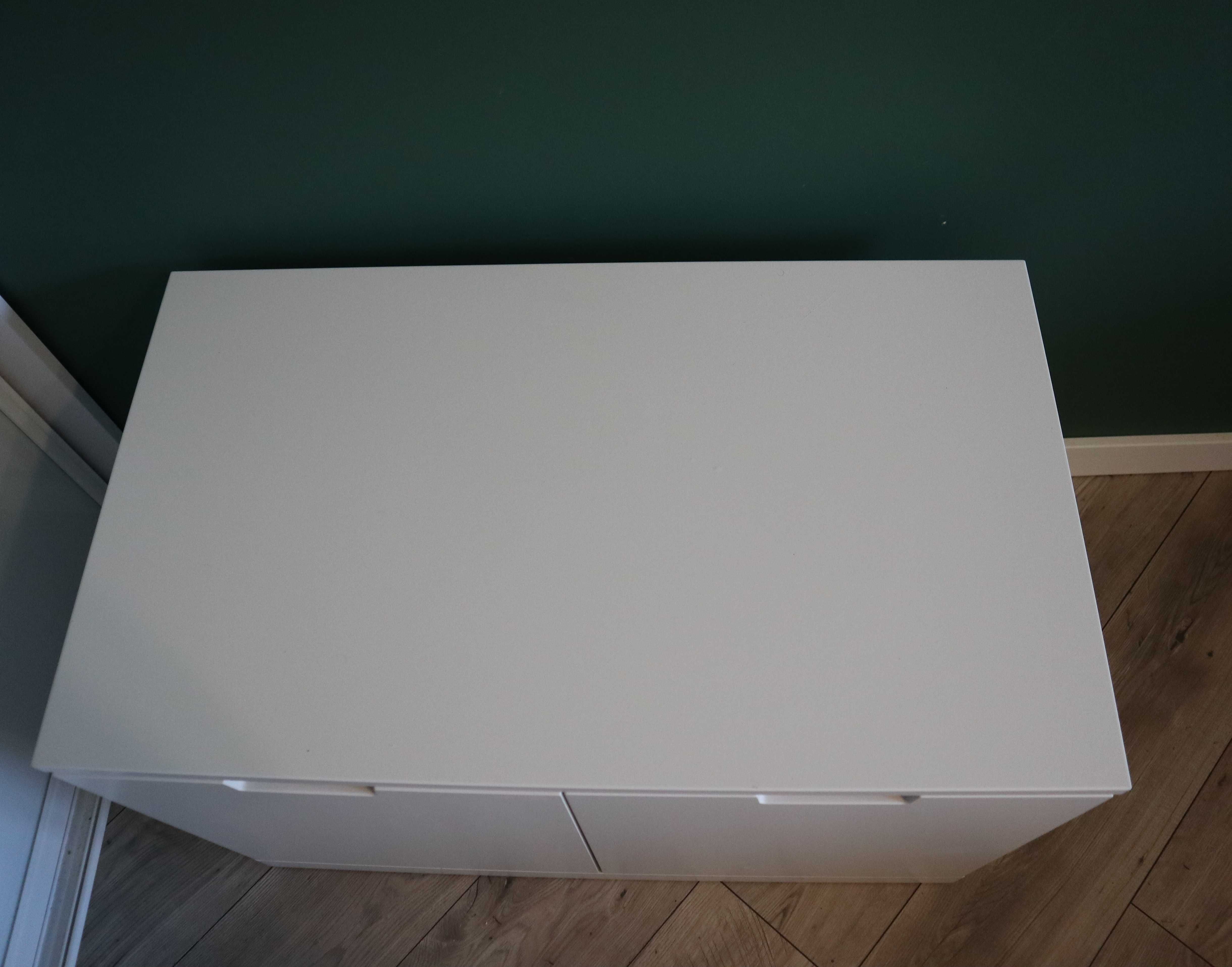 IKEA nordli 2 szuflady głębokie