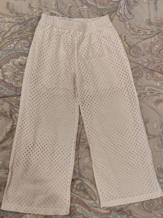 Нарядный летний костюм для девочки р. 134-140