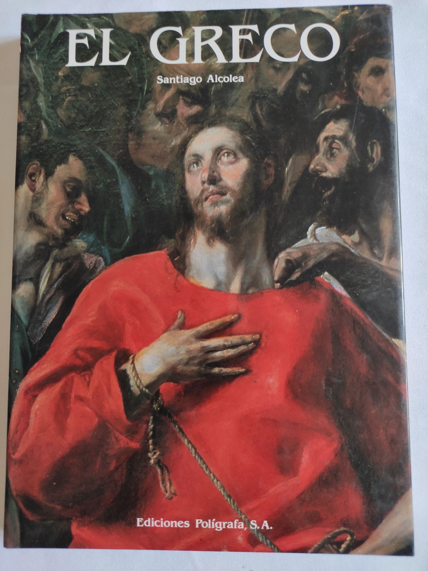 El Greco Santiago Alcolea książka album o malarstwie