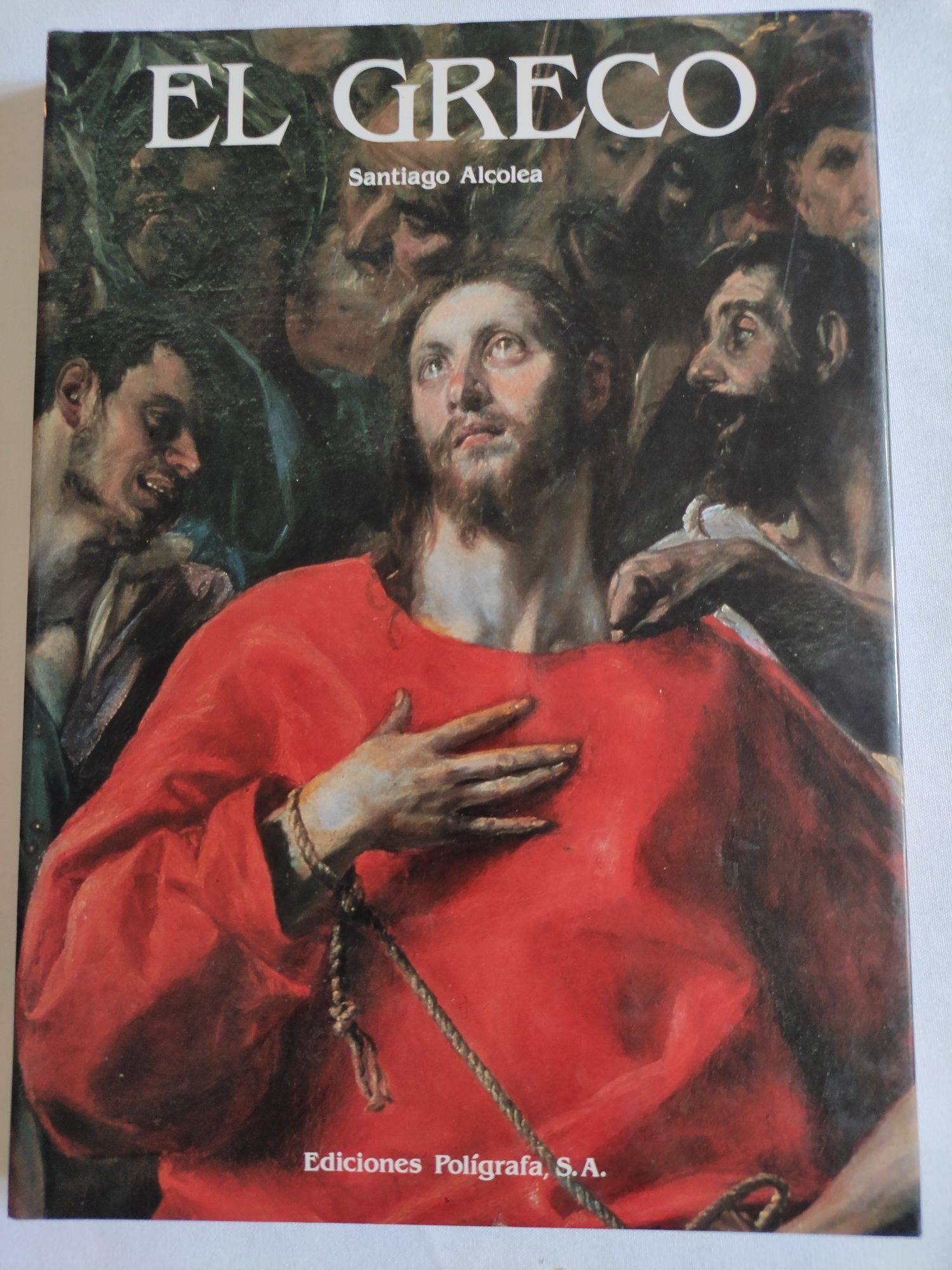 El Greco Santiago Alcolea książka album o malarstwie