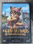 DVD "O gato das botas"