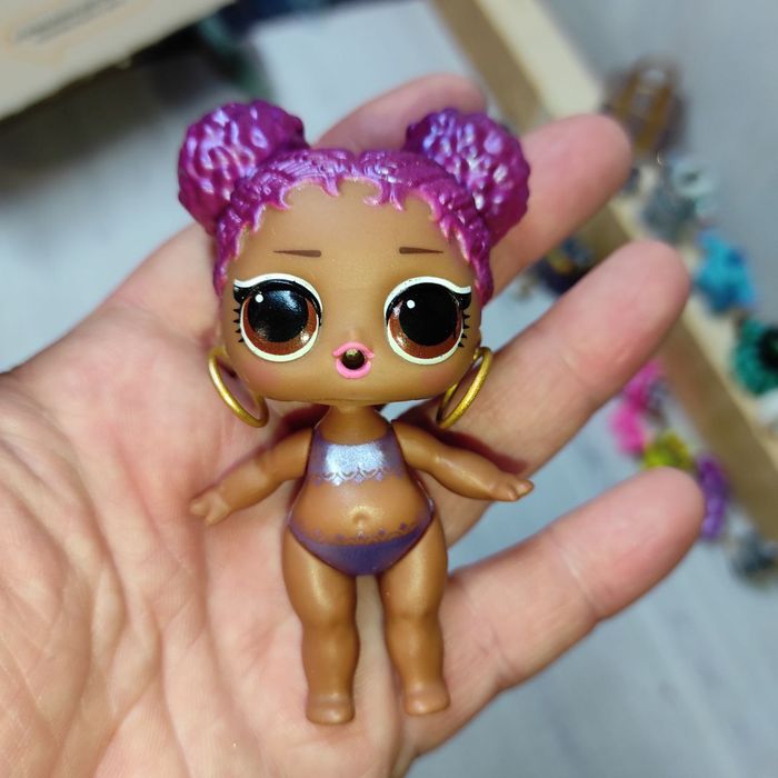 LOL Surprise Winter Disco SNOW JAMZ кукла из адвент календаря