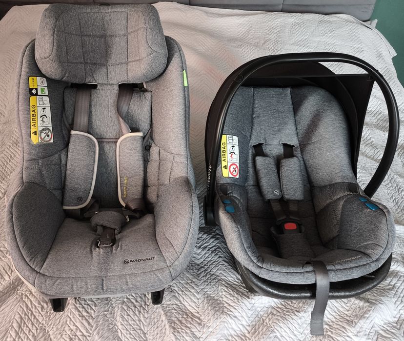 Zestaw Avionaut Pixel+Aerofix+ baza isofix