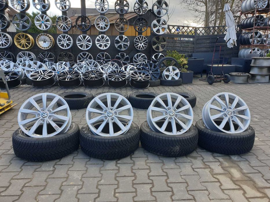 Felgi aluminiowe Vw 17" 5x112 6j et48 Audi Skoda Seat Bmw Cupra itp.