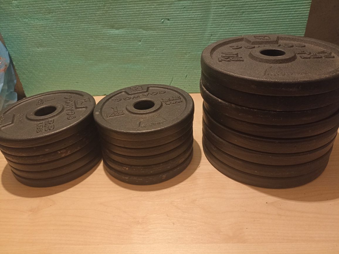 Hantle 2×12 kg Domyos