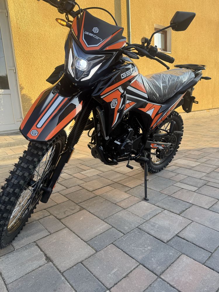 Мотоцикл GEON X-line (250 FE 21/18 Off-Road ,Доставка.