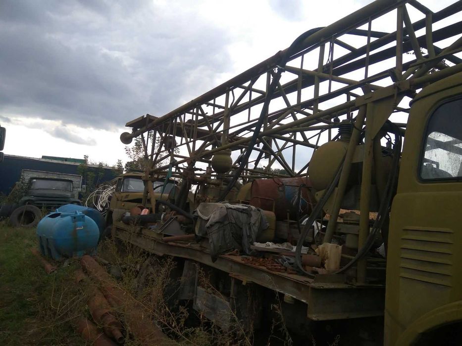 буровая установка маз