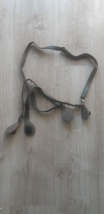 Uchwyty z łezkami w kolorze szarym do Obag