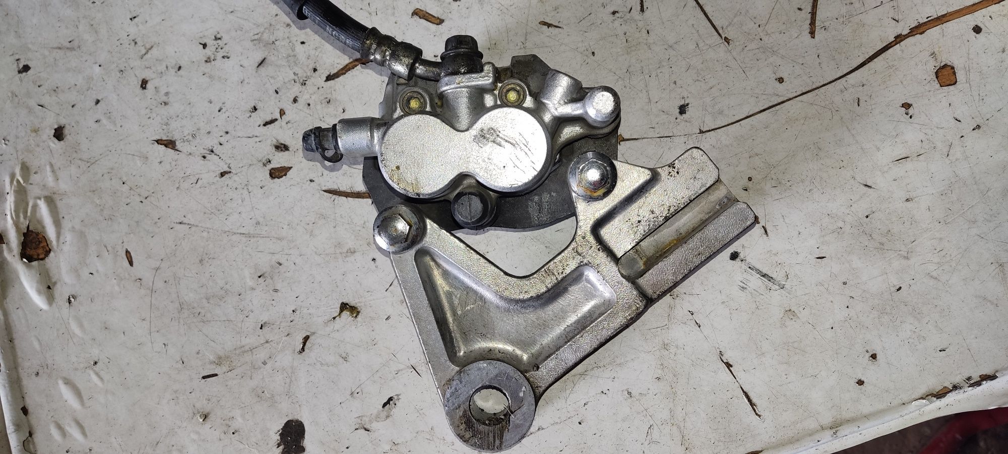Yamaha xtz 750 super tenere zacisk pompa przewód