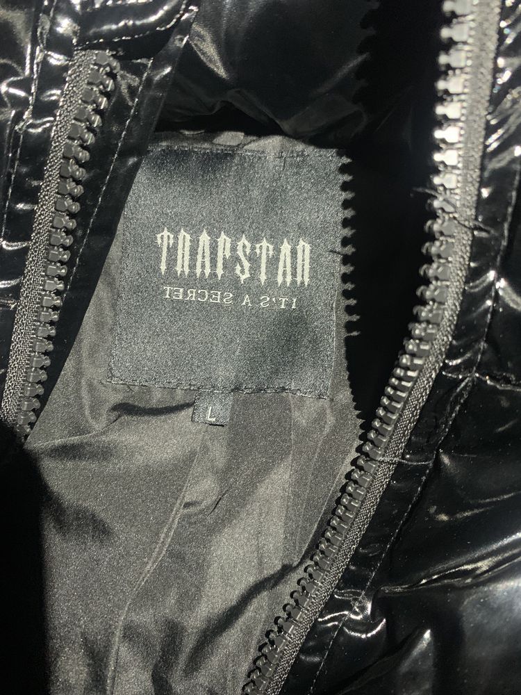 Casaco Trapstar Preto
