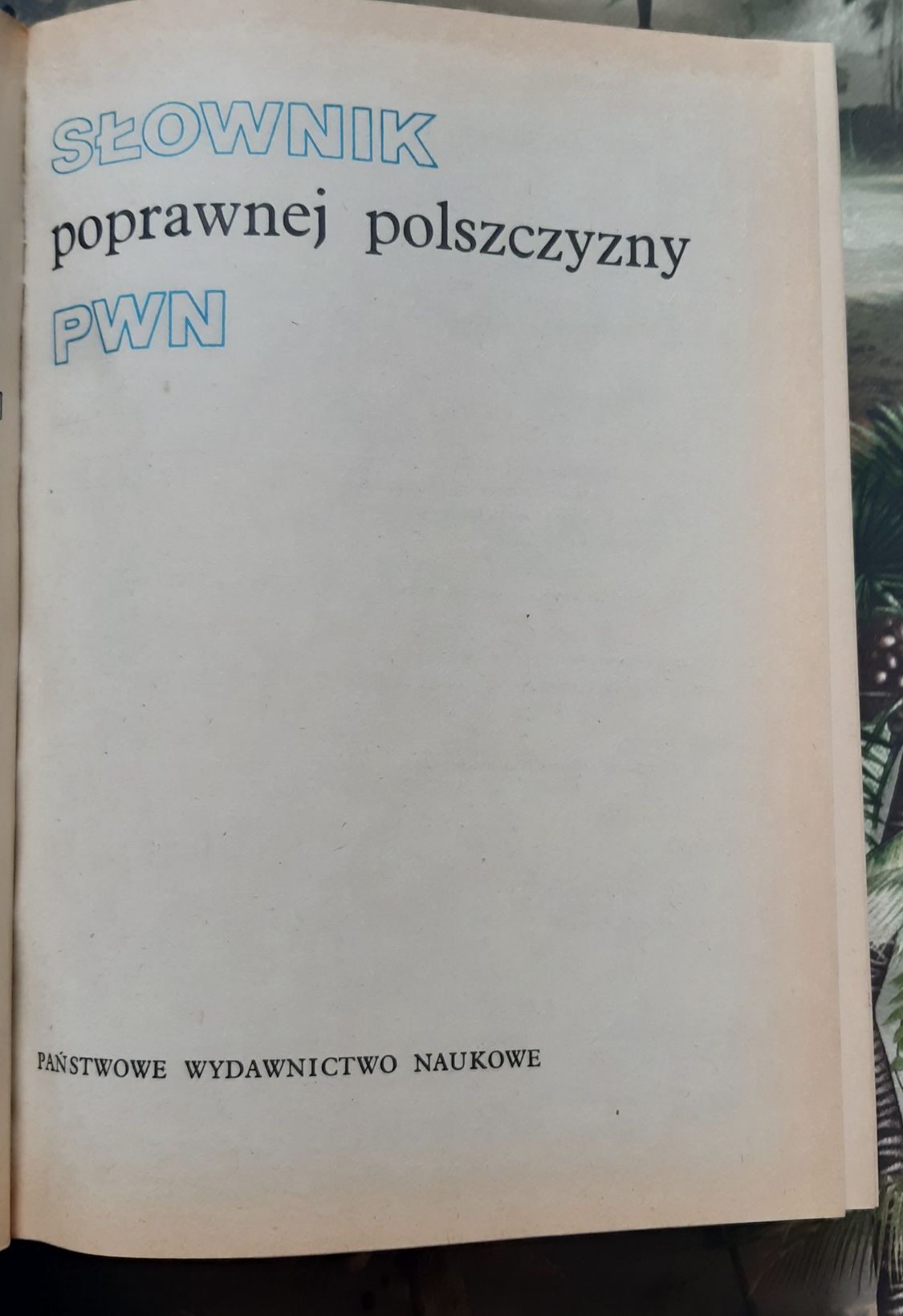 Książka "Słownik poprawnej polszczyzny" Doroszewski