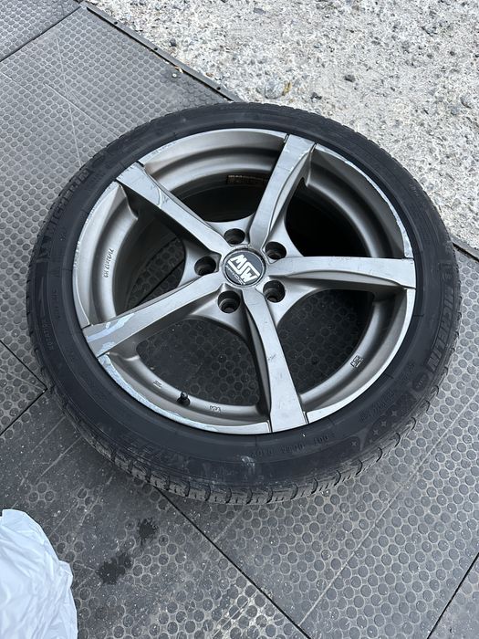 диски o.z 5/112 r17