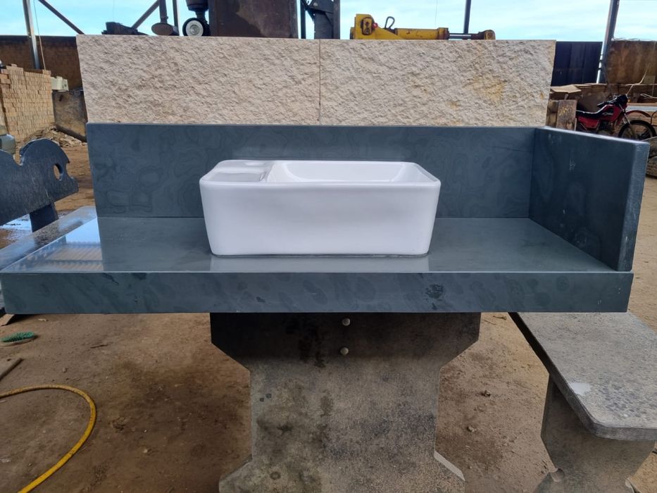 Lavatório Casa de Banho Quartzito /Ardosia Countertops cozinhas