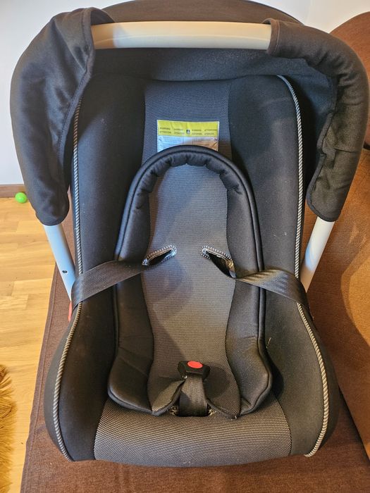 Fotelik Samochodowy Nosidełko BMW 0-13 KG Baza Isofix