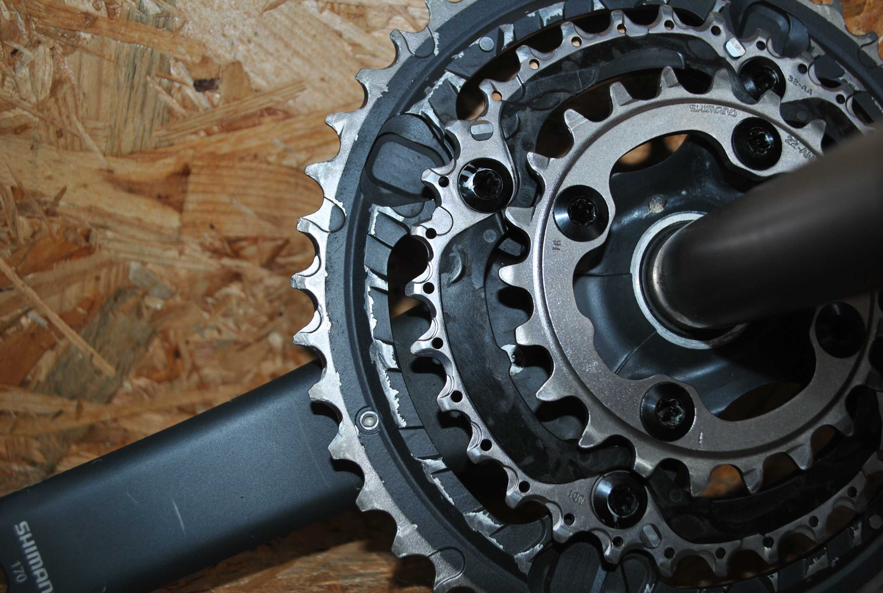 Korba Shimano XTR FC-M970