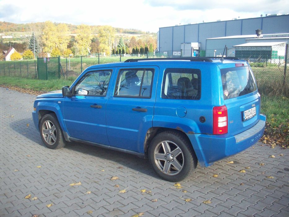 Jeep Patrot 2.4 Benzyna + LPG z Niemiec