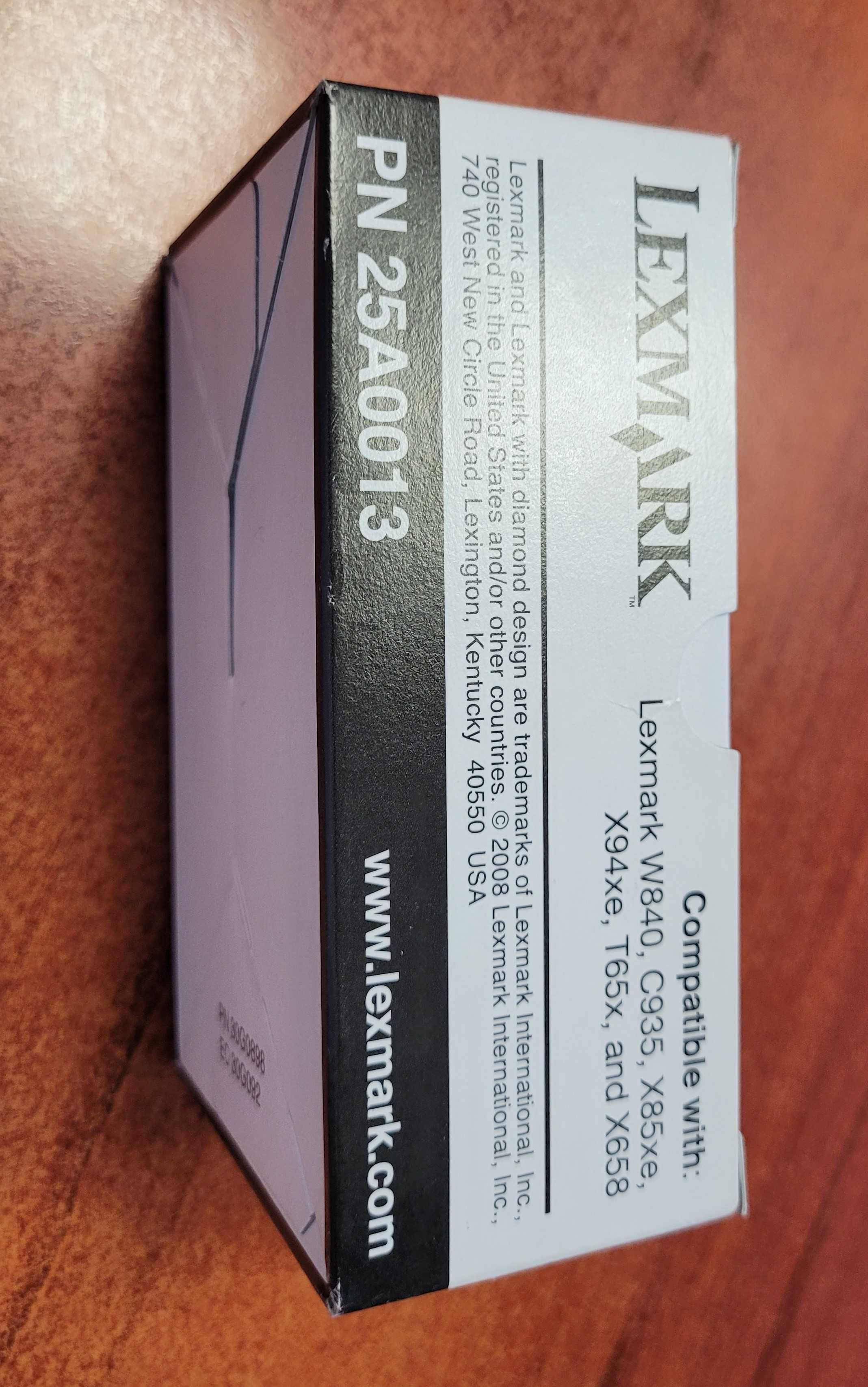 Oryginalny zestaw zszywek Lexmark 25A0013 | 15000szt.