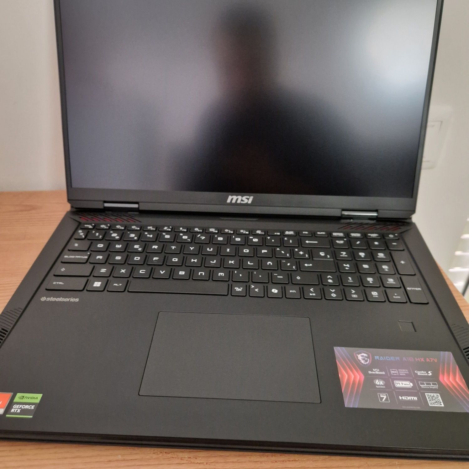 MSI Raider A18 HX Portátil Gaming