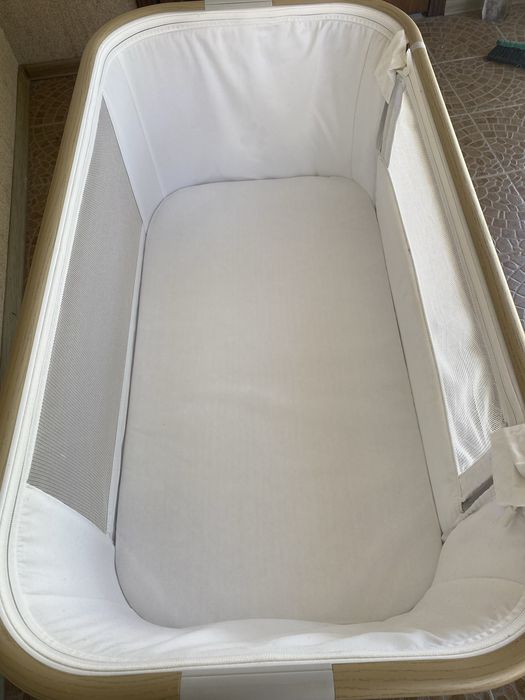 Ліжечко приставне дитяче Carrello prima