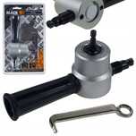 Nożyce Do Cięcia Blachy Przystawka Adapter Na Wiertarkę Black