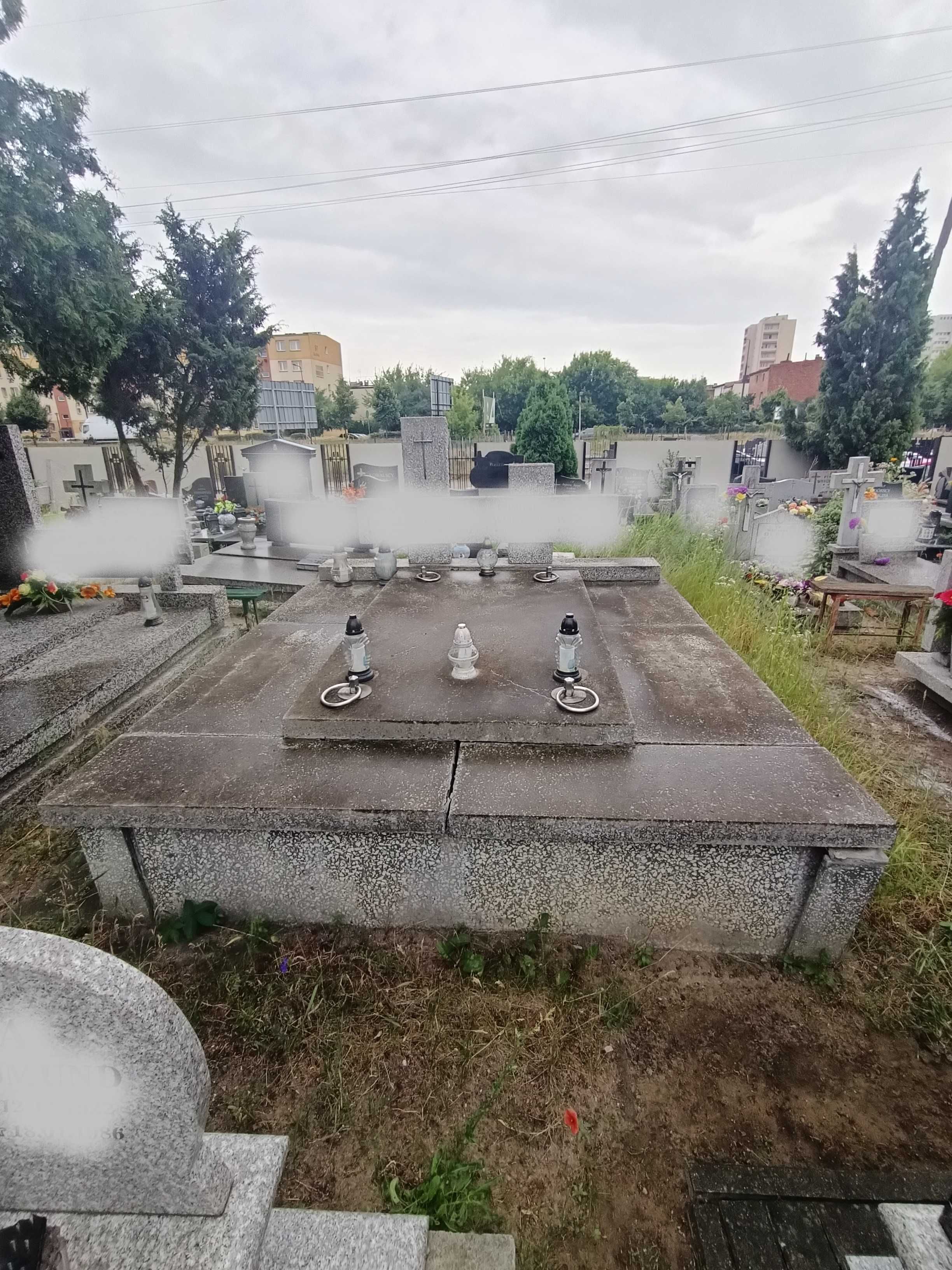 Podnoszenie Nagrobków , Renowacja ,  Układanie Kostki i Inne Usługi