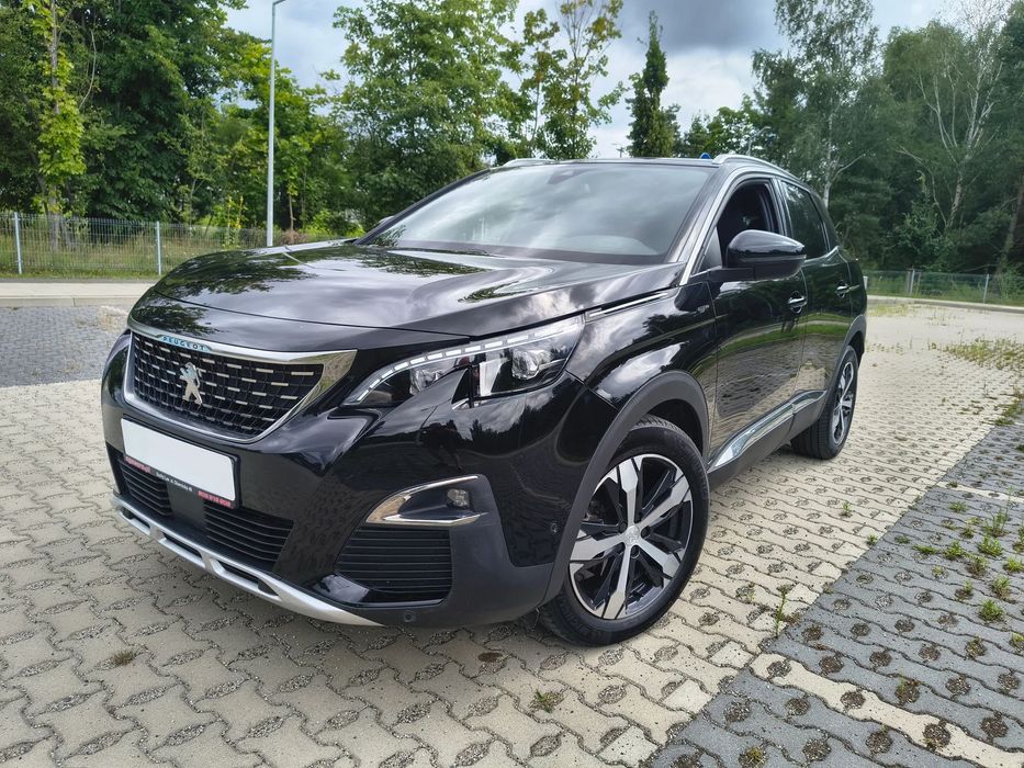 Peugeot 3008 bogata opcja, stan idealny, szyberdach!