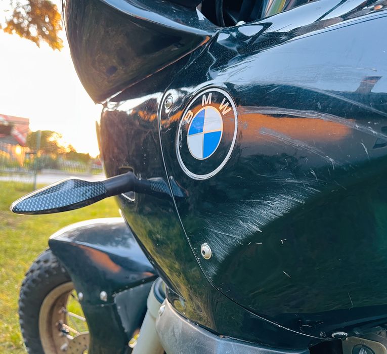 BMW F650 Funduro / 1997 / 48 KM / 51 tys. / Kat. A2 / prywatnie