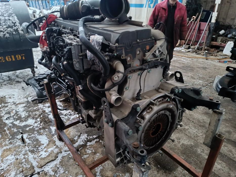 Silnik MAn TG3 510 KM TYP: D2676LFAF