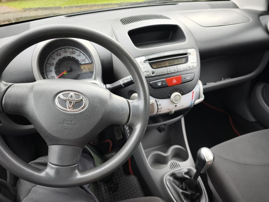Toyota Aygo 2010r 1.0 benzyna
