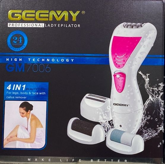 Продам Эпилятор Gemei Gm 7006 4 в 1 беспроводной