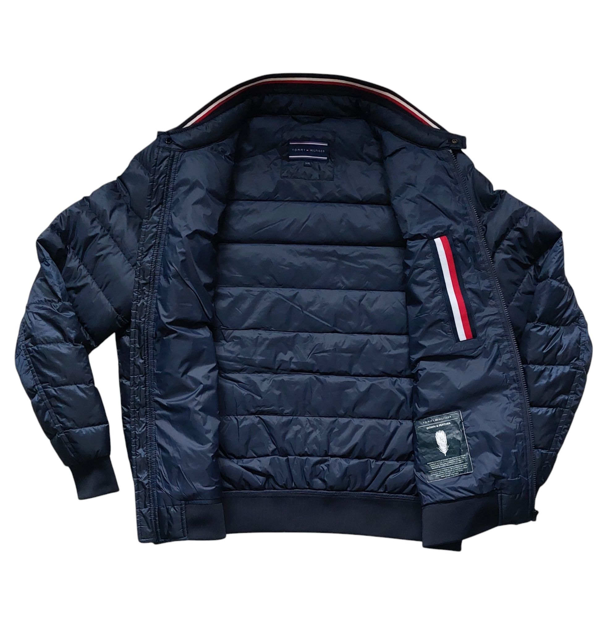 Tommy Hilfiger nowa kurtka puchowa męska r. XXL