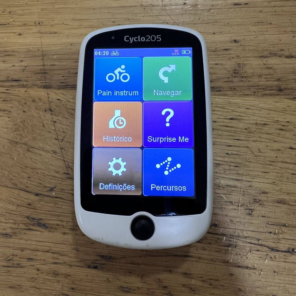 GPS Bicicleta Mio Cyclo 205