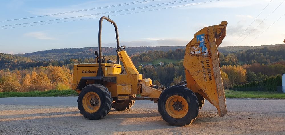 Wozidło Barford 5ton Benford Terex Thwaites Ausa Neuson Jcb Mecalac