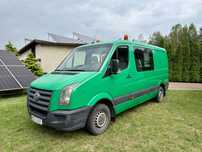 Volkswagen Crafter  Volkswagen Crafter 2.5 TDI 6-osobowy