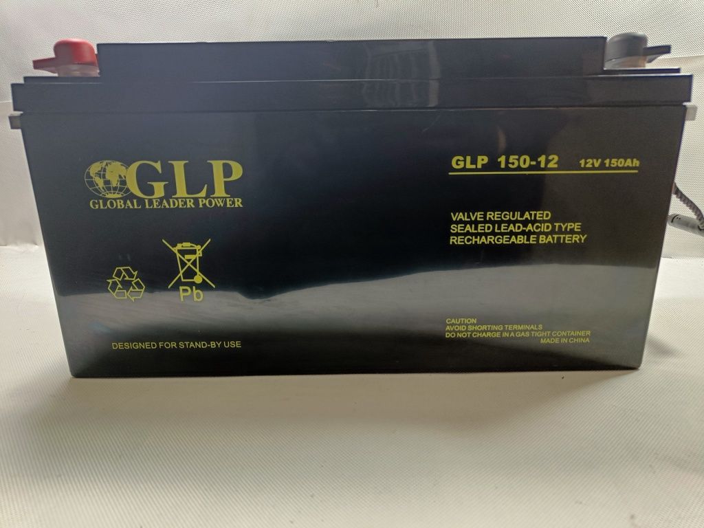 LJA NOWY! Akumulator 12V 150Ah GLP - VRLA/AGM UPS Power Bank