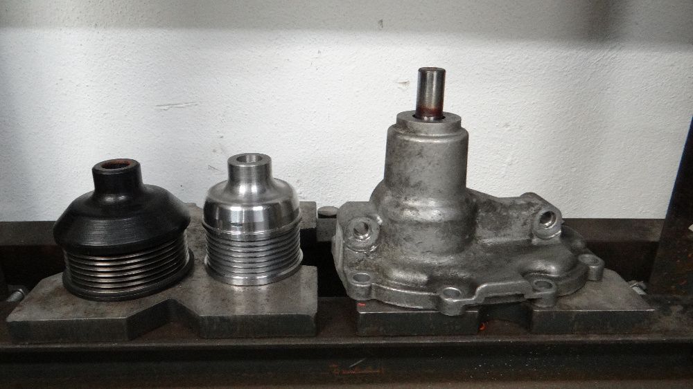 Koło Koła pasowe tuning Eaton M65 Mercedes m271 1.8 w203 w209 w204 211