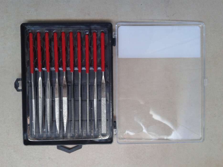10 Limas em Diamante Industrial para Trabalhar Materiais Duros.