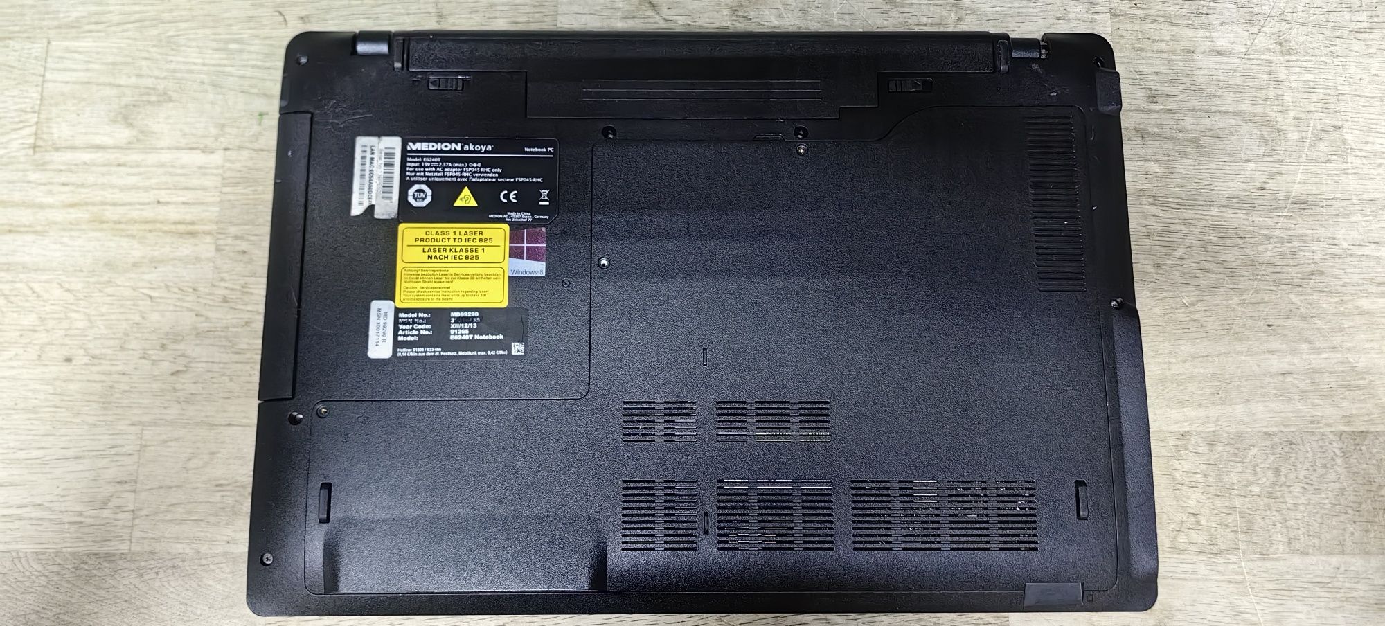 Ноутбуки Dell P40G/Toshiba Satellite L550/Medion Akoya E6240