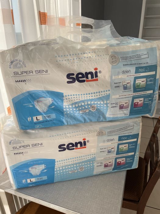Pieluchomajtki super seni L