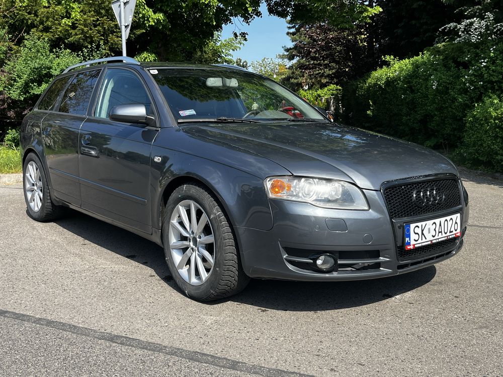 Audi a4 b7 3.0tdi. Bose, solar dach, grzane fotele, skóra, itd