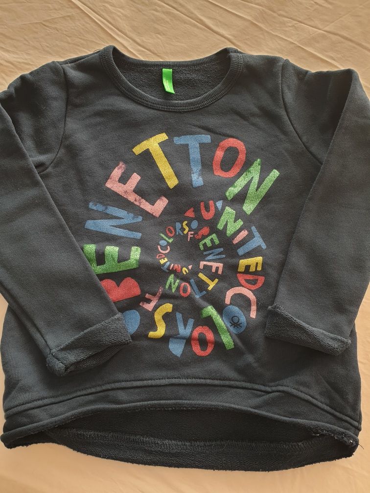 Camisola sweat da benetton