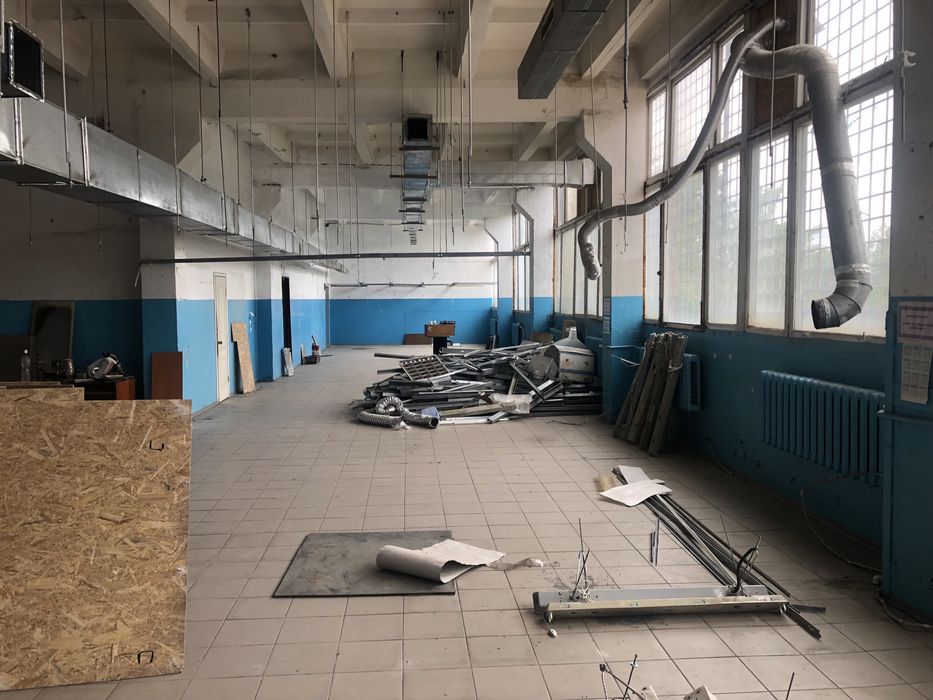 Здам приміщення. Виробництво. Склад. Клочко