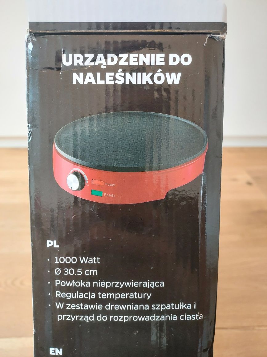 Naleśnikarka - elektryczna patelnia do naleśników 30 cm